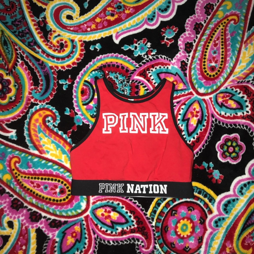 VS Pink sports bra